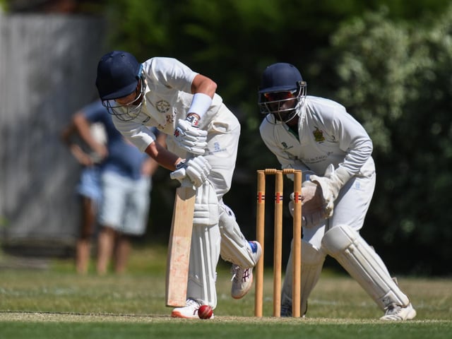 West Chiltington v Burgess Hill. Picture by PW Sporting Photography