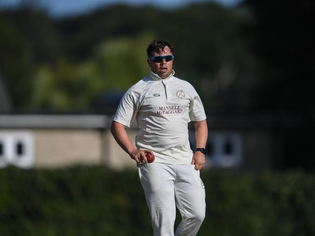 Matt Machan. West Chiltington v Burgess Hill. Picture by PW Sporting Photography