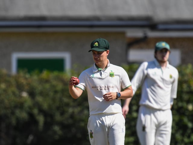 Joe Maskell. West Chiltington v Burgess Hill. Picture by PW Sporting Photography