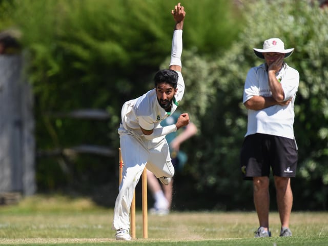West Chiltington v Burgess Hill. Picture by PW Sporting Photography