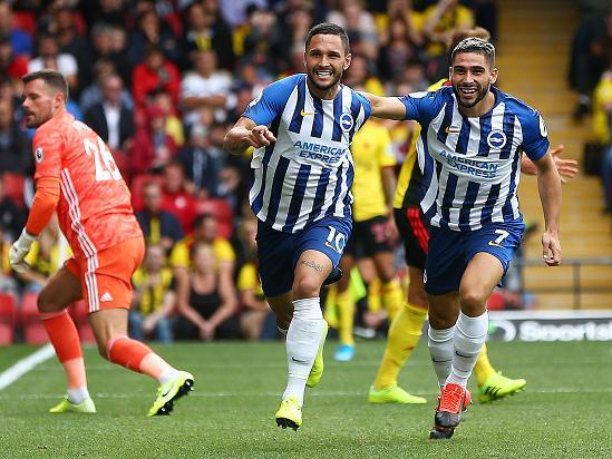 With new manager Graham Potter at the helm, getting off to a flying start was key and Albion did that in style with a thumping 3-0 win at Watford. Neal Maupay netted the first of his successful season with Florin Andone also on target.