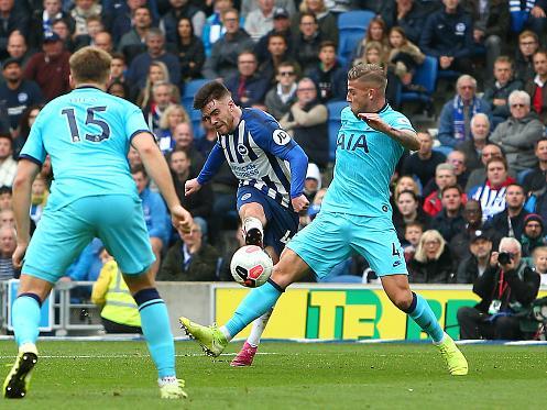 The highlight of the season for many. Albion had just been outplayed in a 2-0 loss at Chelsea and despite encouraging displays against Burnley, West  Ham and Newcastle, Albion hadn't won since Watford. Connolly's two sublime goals and Maupay's opener were decisive as Potter's team delivered a complete performance