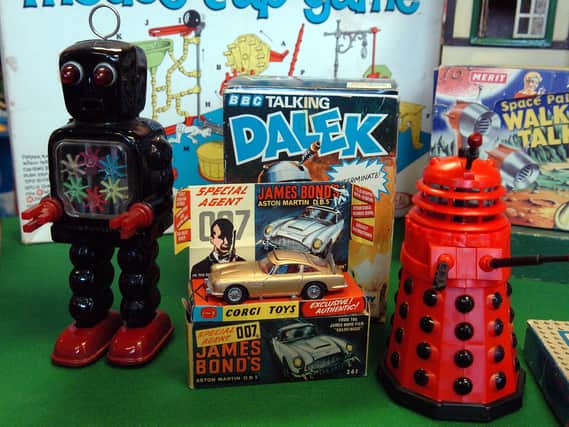 Classic toys of the 1960s