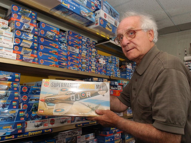 Jim Osborne the shop he set up in 2006