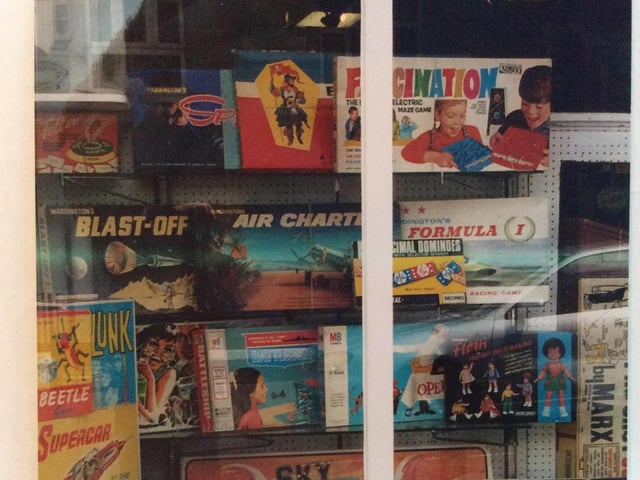 Classic toys from the early 1970s
