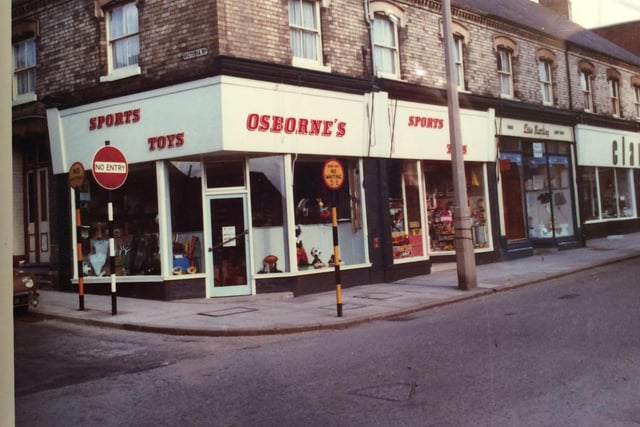 The shop expanded in the 1970s to include the corner premises