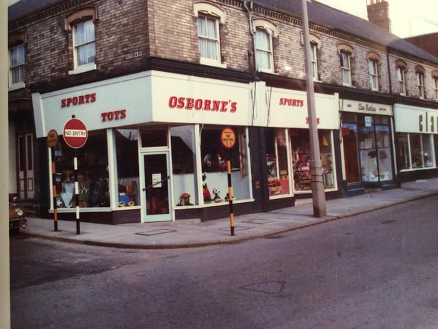 The shop expanded in the 1970s to include the corner premises