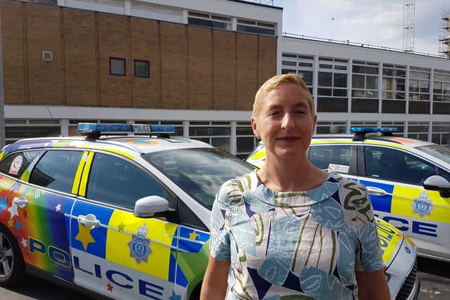 Special Constable Julie Rainey balances her full-time job at the RNLI with her voluntary role working within the Safeguarding Investigations Unit in Brighton. During the Covid-19 pandemic, she has been part of a team reaching out to support the most vulnerable victims of domestic abuse.