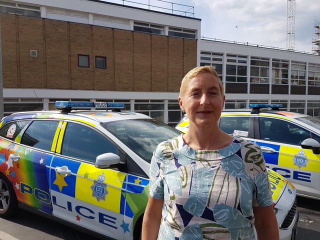 Special Constable Julie Rainey balances her full-time job at the RNLI with her voluntary role working within the Safeguarding Investigations Unit in Brighton. During the Covid-19 pandemic, she has been part of a team reaching out to support the most vulnerable victims of domestic abuse.