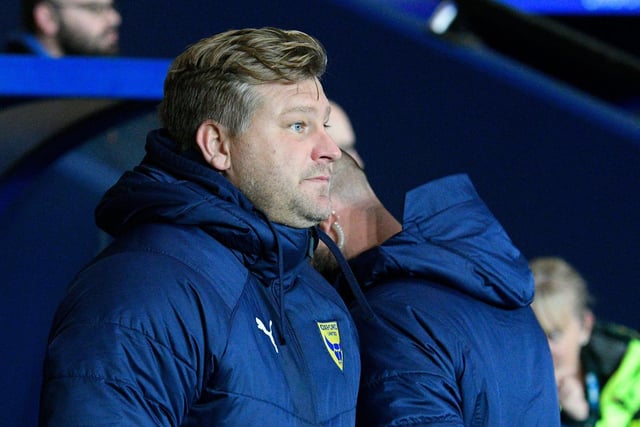 1st OXFORD UNITED: Karl Robinson's (pictured) Oxford blew a big chance of promotion last season when failing to overcome a poor Wycombe side in the League One play-off final, but providing their hangover isn’t Akinfenwa-sized I see no reason why they won’t be serious contenders again and they could well win the title. Matty Taylor will score 20 goals if he stays fit.