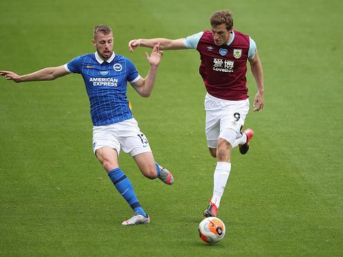A very consistent end to the season for the defender completing his first full season in the top flight. Defended well at Turf Moor alongside Dunk