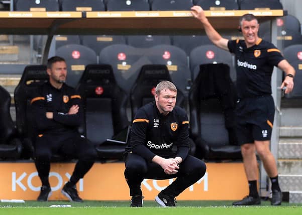 Hull City manager Grant McCann.