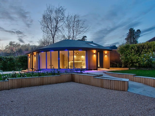 On the market for a guide price 500,000 with Wood & Pilcher, Heathfield