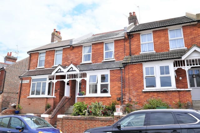 On the market for a guide price of 359,000 with Rager & Roberts, Eastbourne.