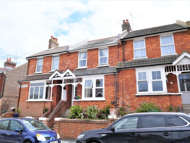 On the market for a guide price of 359,000 with Rager & Roberts, Eastbourne.
