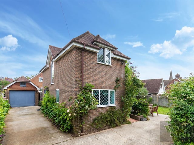 On the market for a guide price of 500,000 with Wyatt Hughes, St Leonards-on-Sea