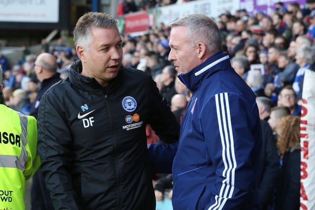 IPSWICH TOWN: The Tractor Boys were stunned by their failure to deal with League One after a strong start to last season and were tumbling down the table when play came to a halt. Manager Paul Lambert’s (pictured, right) reputation took a big hit, but he remains in post and if his club can weather the pandemic problems they must surely do better next time.  “We will all learn from last season, including me,”Lambert said. “I’m more determined then ever to get it right.” Striker Kayden Jackson's rejection of a new contract at Portman Road is not good news.
Verdict: Top six.