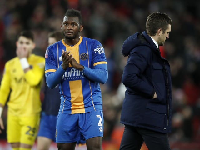 SHREWSBURY TOWN: The Shrews’ defensively-minded approach kept them clear of trouble last season and it’s doubtful much will change as long as manager Sam Ricketts hangs on to his key defenders Aaron Pierre (pictured) and Ethan Ebanks-Landell. Pierre has attrached interest from a handful of Championship clubs like Blackburn, Preston and Barnsley. The Shrews are a well-run club who live comfortably within their means so won’t have the financial problems others will experience.
Verdict: Mid-table again.
Photo: Martin Rickett PA wire.