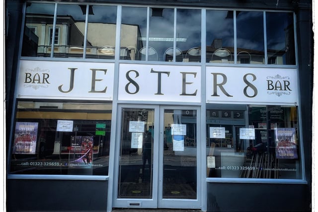 Jesters Sports Bar in Seaside Road