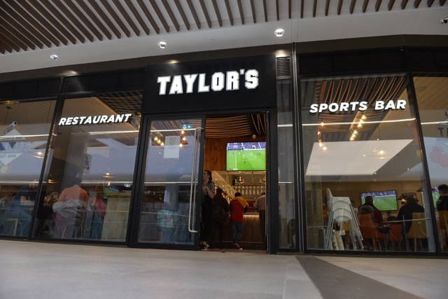 Taylor's Sports bar in The Beacon (Photo by Jon Rigby)