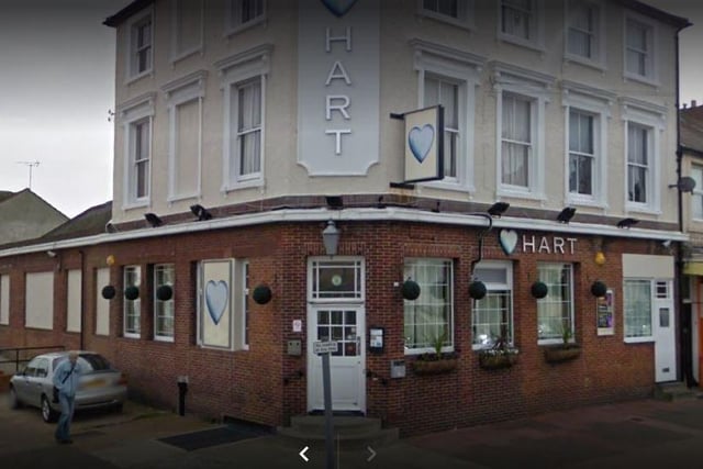 The Hart pub in Cavendish Place (photo by Google)