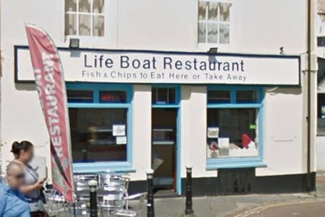 Lifeboat restaurant, in East Parade