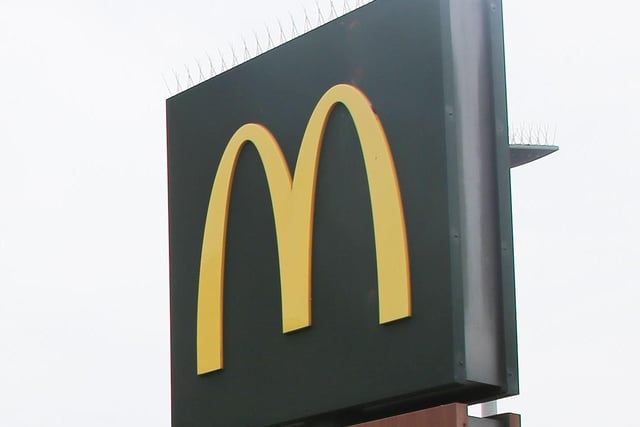 McDonald's in Wellington Place