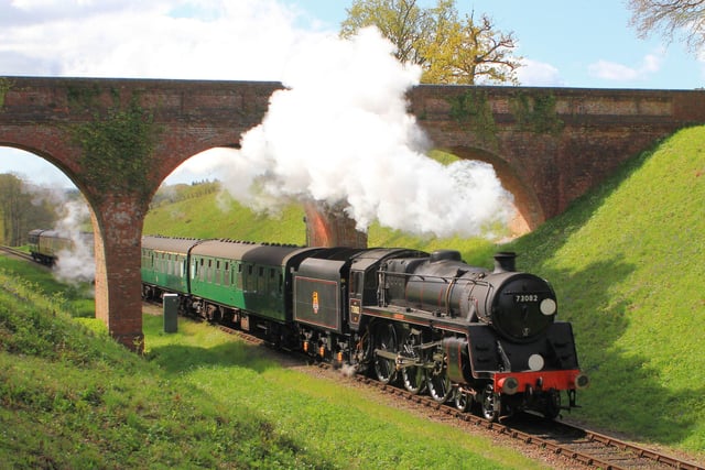 Based at Uckfield, enjoy a day out at the Bluebell Railway to explore the Sussex countryside on a steam train. Reopens Augsut 7.