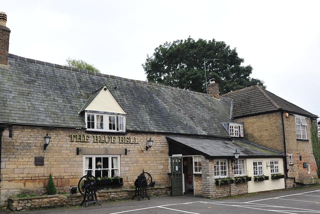 The Blue Bell at Glinton