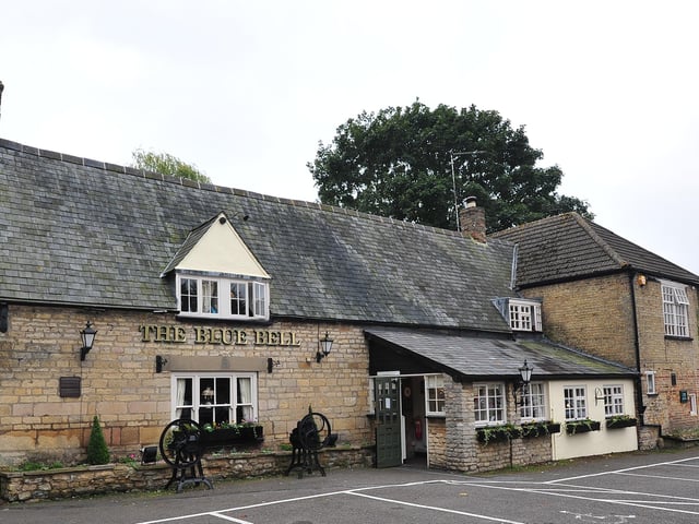 The Blue Bell at Glinton