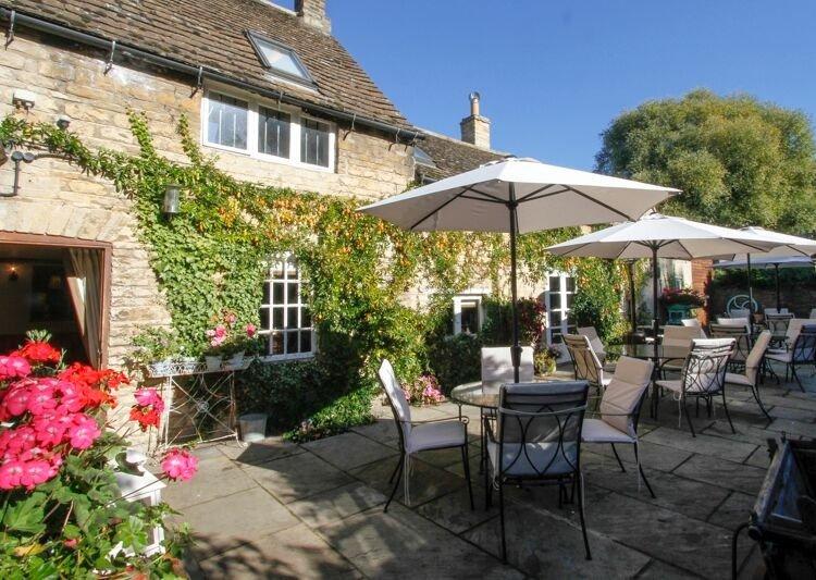 White Hart at Ufford.