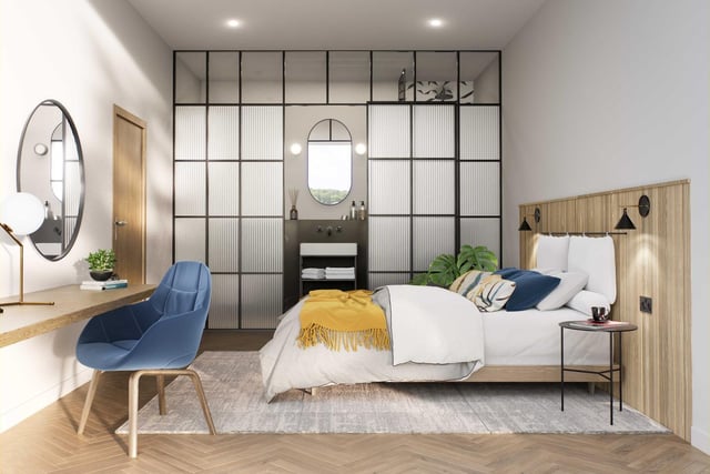 Another view of the bedroom. Photo: Escapade Living