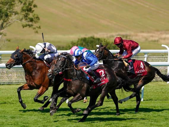 Action from the second day of Glorious Goodwood / Pictures by Alan Crowhurst, Getty
