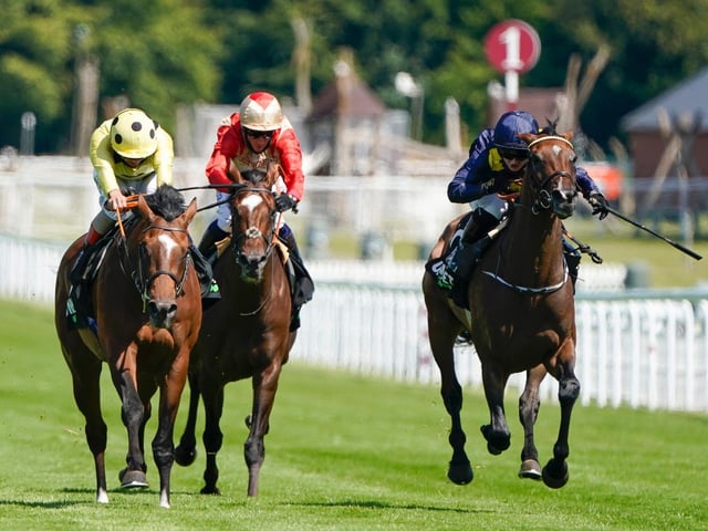 Action from the second day of Glorious Goodwood / Pictures by Alan Crowhurst, Getty