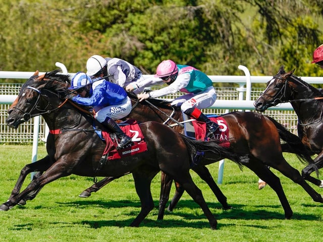 Action from the second day of Glorious Goodwood / Pictures by Alan Crowhurst, Getty