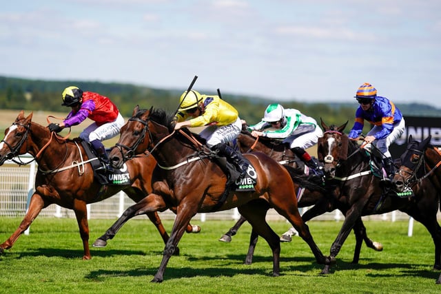 Action from the second day of Glorious Goodwood / Pictures by Alan Crowhurst, Getty