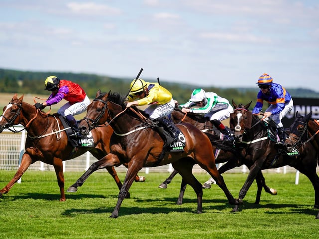 Action from the second day of Glorious Goodwood / Pictures by Alan Crowhurst, Getty