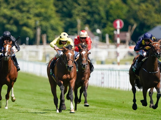 Action from the second day of Glorious Goodwood / Pictures by Alan Crowhurst, Getty
