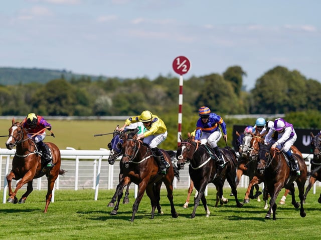 Action from the second day of Glorious Goodwood / Pictures by Alan Crowhurst, Getty