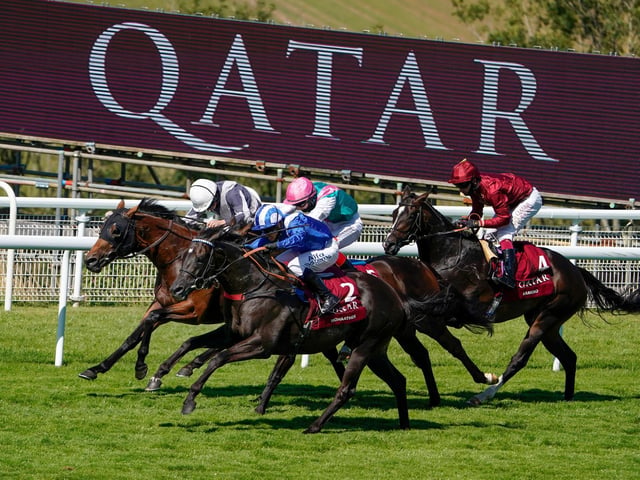 Action from the second day of Glorious Goodwood / Pictures by Alan Crowhurst, Getty