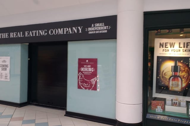The Real Eating Company, pictured ahead of its opening SUS-191028-114634001