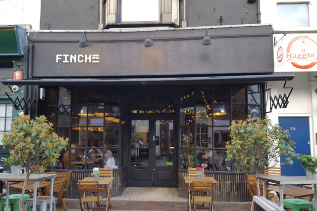 Finch in Warwick Street