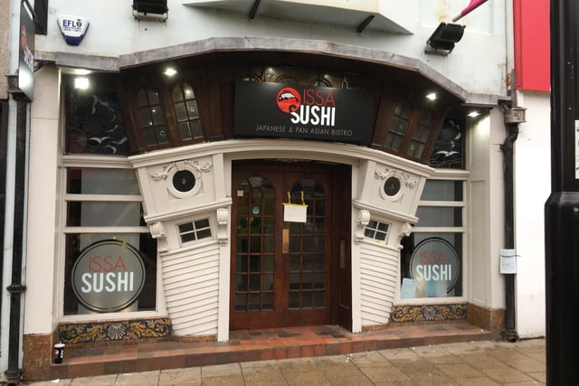 Issa Sushi in South Street, Worthing