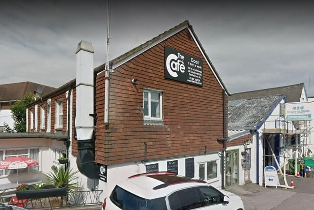 The Cafe, Nightingale Road. Photo: Google Streetview