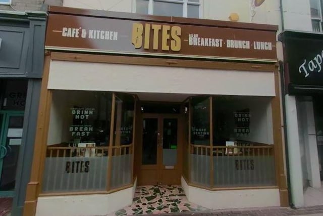 Bites Cafe and Kitchen, 9 Warwick Street
