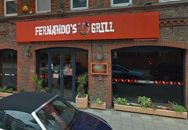 Fernando's Grill, Chatsworth Road
