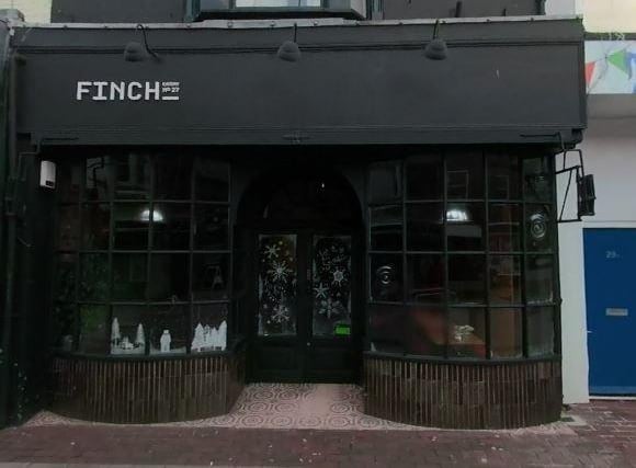 Finch, Warwick Street