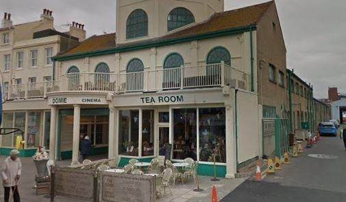 The Dome's vintage tea rooms, Marine Parade