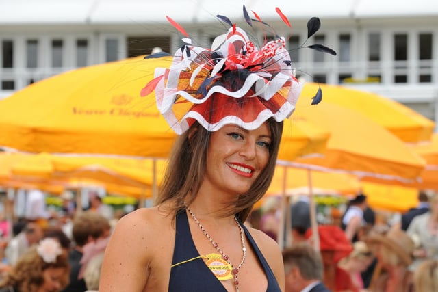 Ladies Day 2010: Charlaine Lotriet. Picture: Malcolm Wells