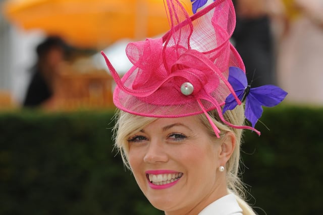 Ladies Day 2010: Charlie Kirk-Elmy, a boutique owner from Chichester. Picture: Malcolm Wells